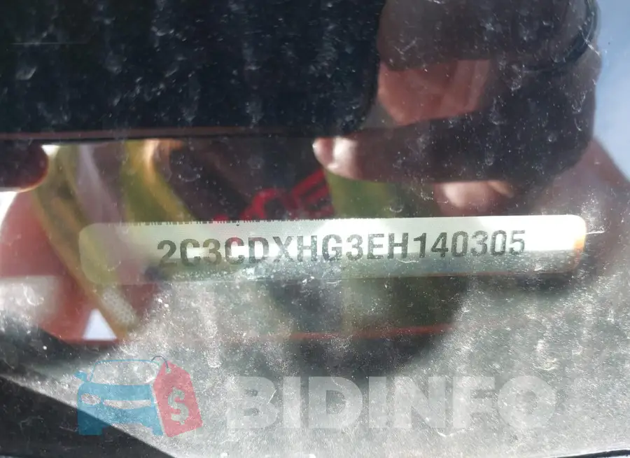 2C3CDXHG3EH140305 Photo# 9