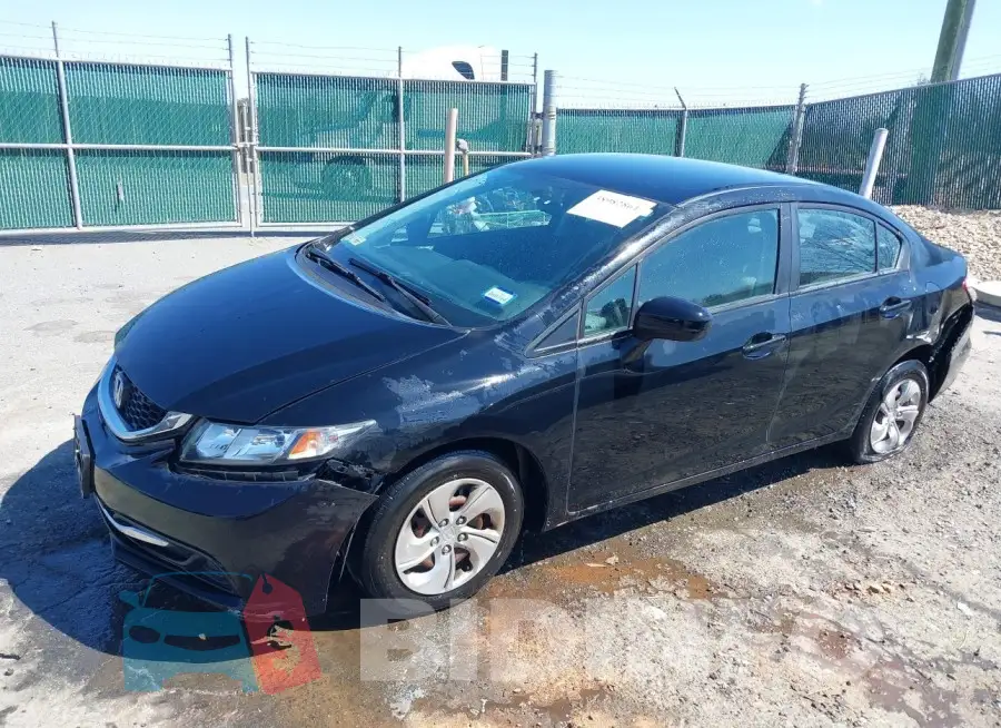 19XFB2F58EE036892 Photo# 2