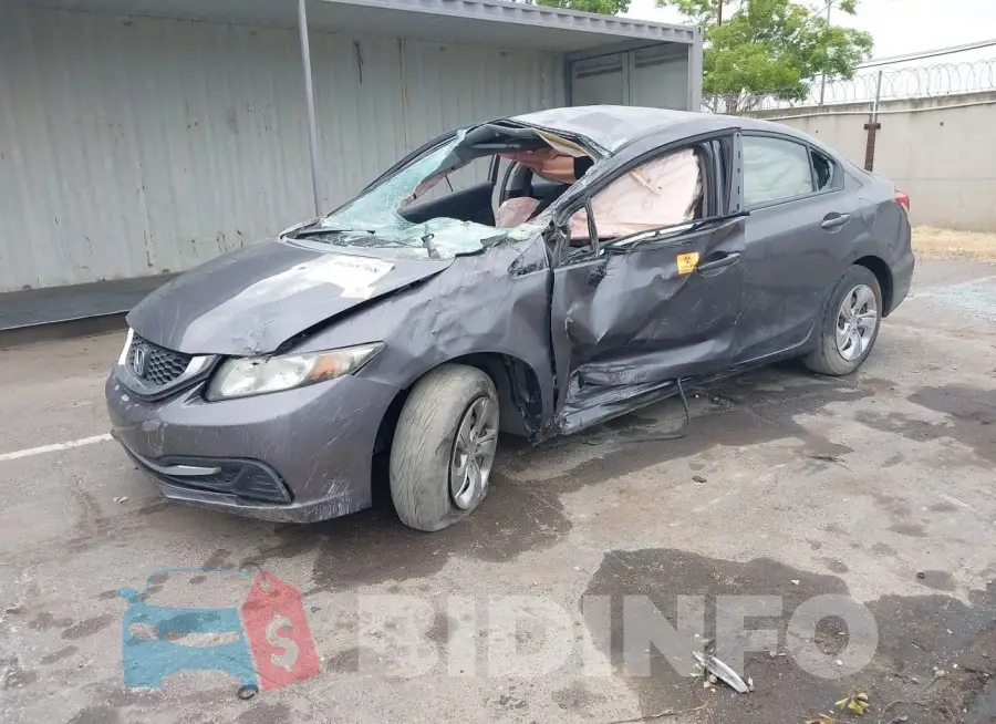 19XFB2F5XFE285244 Photo# 2