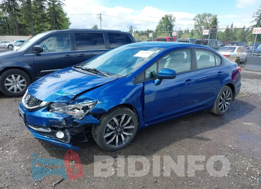 19XFB2F94FE273299 Photo# 2