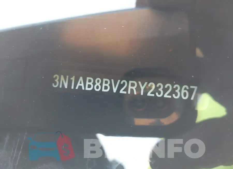 3N1AB8BV2RY232367 Photo# 9