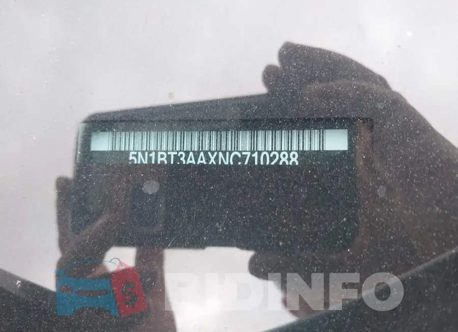 5N1BT3AAXNC710288 Photo# 9