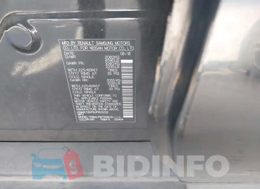 KNMAT2MT6JP621232 Photo# 9