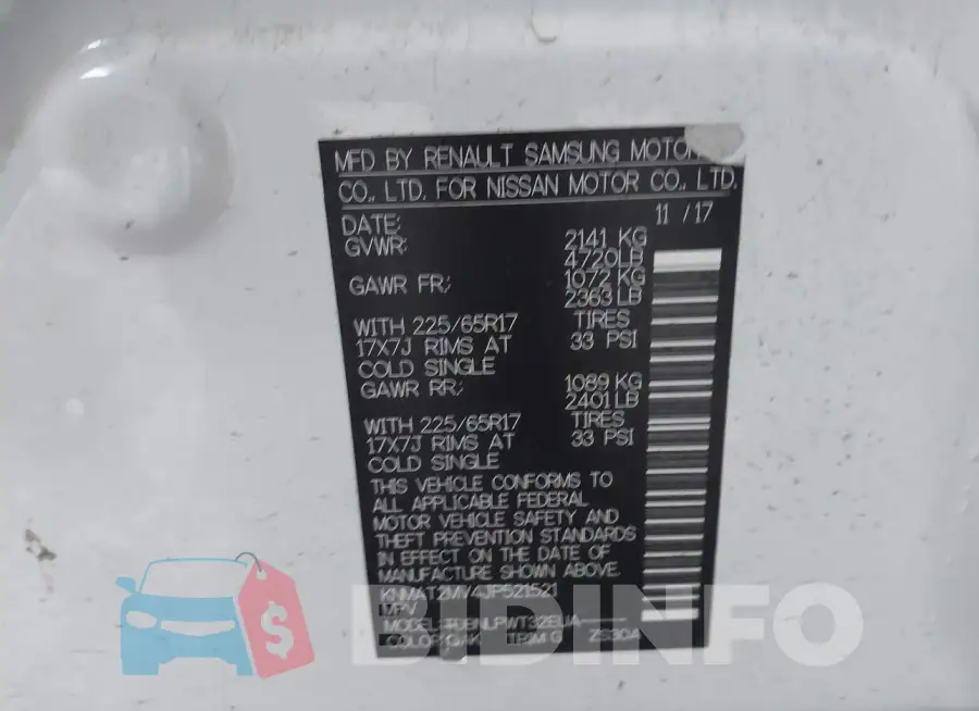 KNMAT2MV4JP521521 Photo# 9