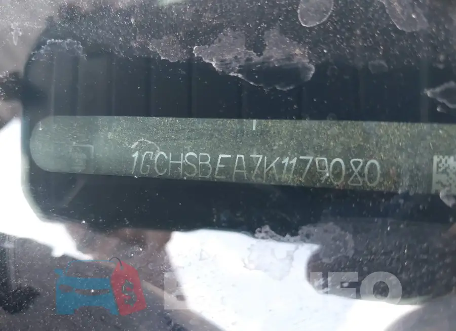 1GCHSBEA7K1179080 Photo# 9