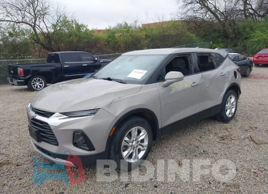 3GNKBHRS9MS512772 Photo# 2
