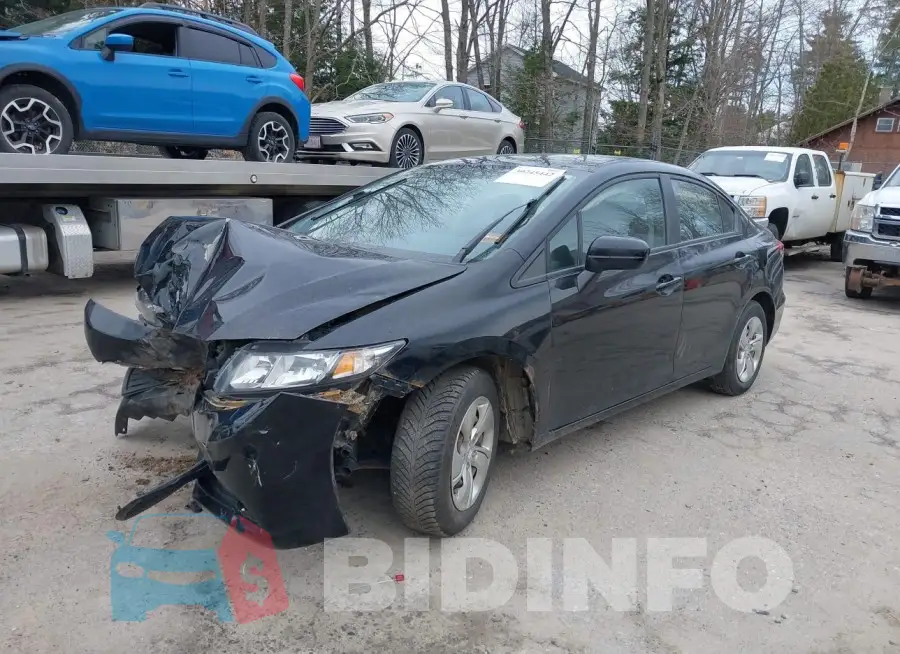 19XFB2F56FE256744 Photo# 2