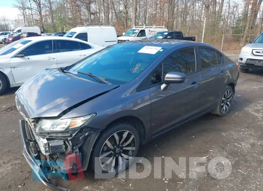 19XFB2F94EE226918 Photo# 2