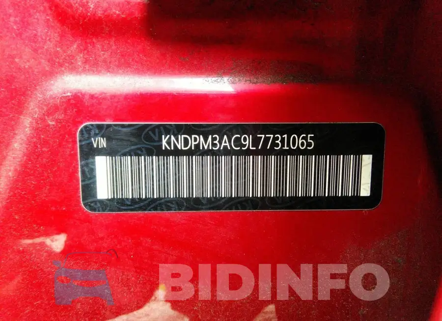 KNDPM3AC9L7731065 Photo# 9