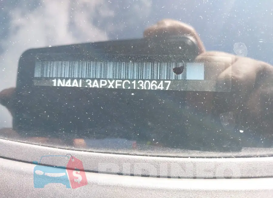 1N4AL3APXFC130647 Photo# 12