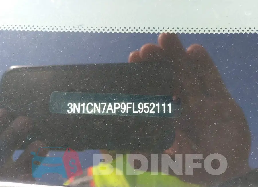 3N1CN7AP9FL952111 Photo# 9