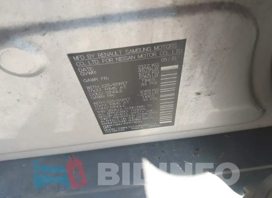 KNMAT2MV7FP571630 Photo# 9
