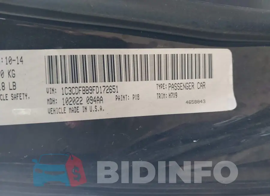 1C3CDFBB9FD172651 Photo# 9