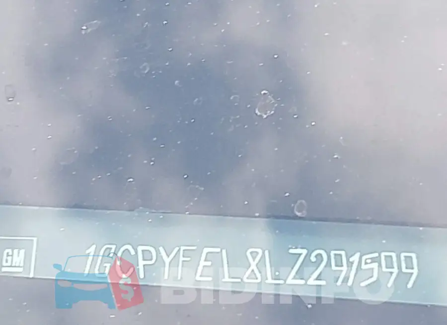 1GCPYFEL8LZ291599 Photo# 9