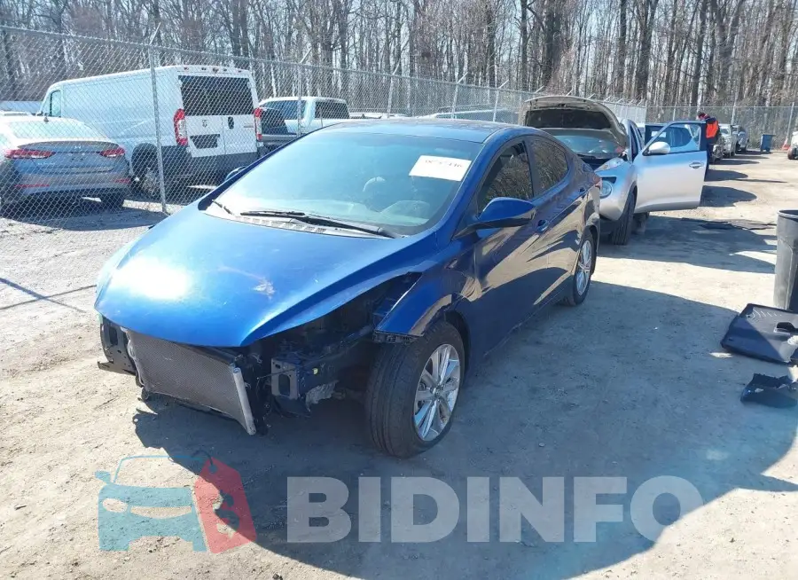 5NPDH4AE6FH602277 Photo# 2