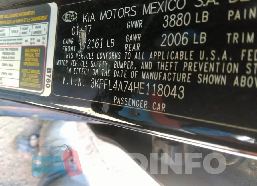3KPFL4A74HE118043 Photo# 9