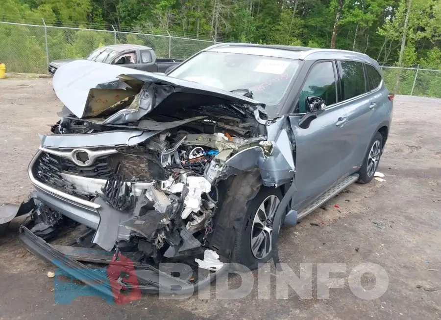 5TDGZRAH6NS102033 Photo# 2