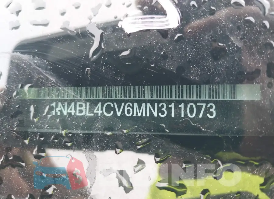 1N4BL4CV6MN311073 Photo# 9