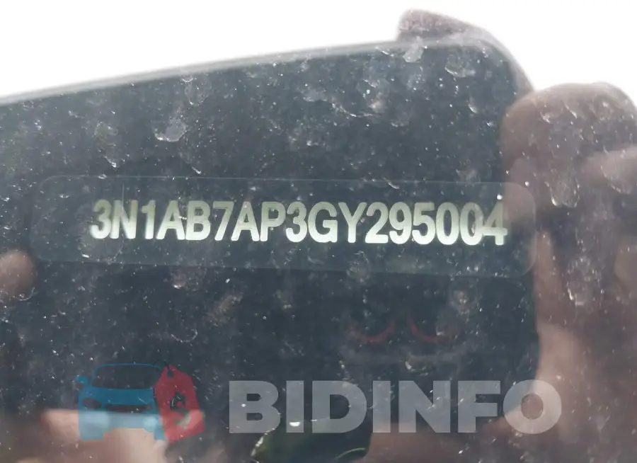 3N1AB7AP3GY295004 Photo# 9