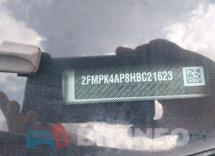 2FMPK4AP8HBC21623 Photo# 9