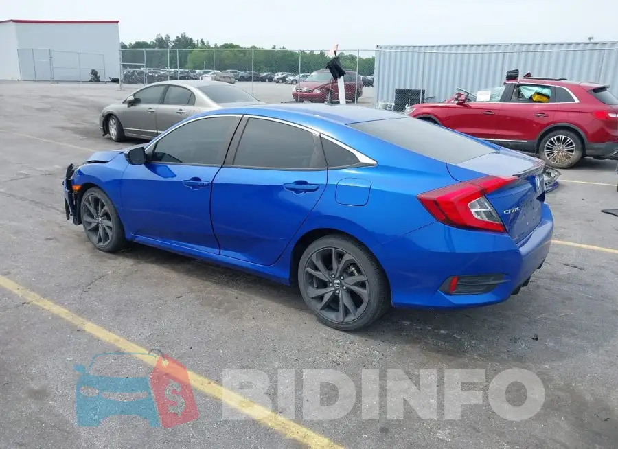 19XFC2F85KE012665 Photo# 3