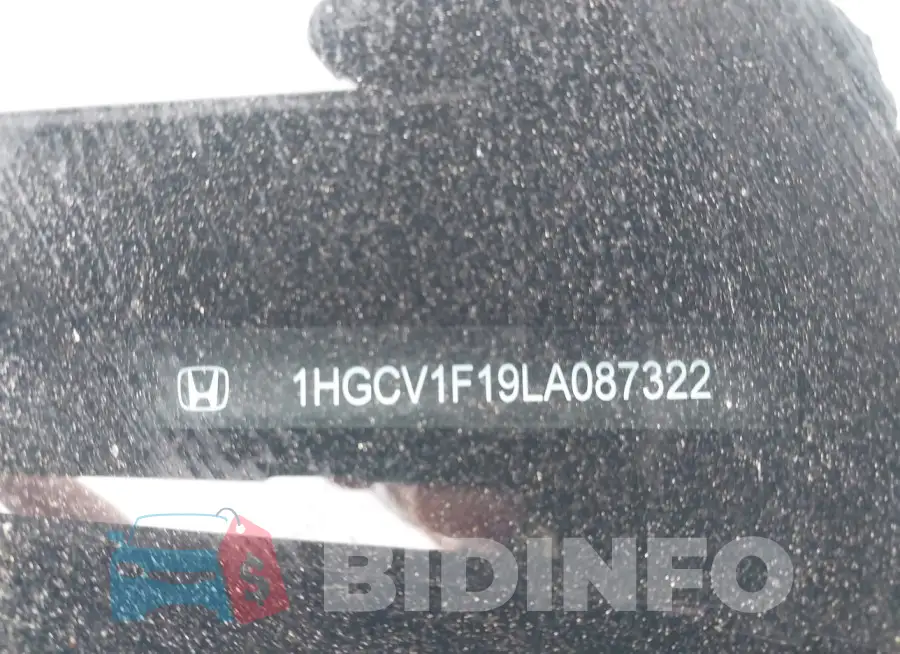 1HGCV1F19LA087322 Photo# 9