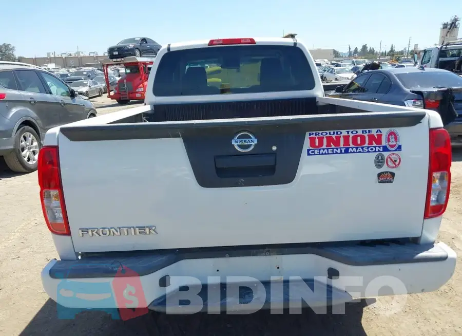 1N6BD0CT1JN760698 Photo# 16