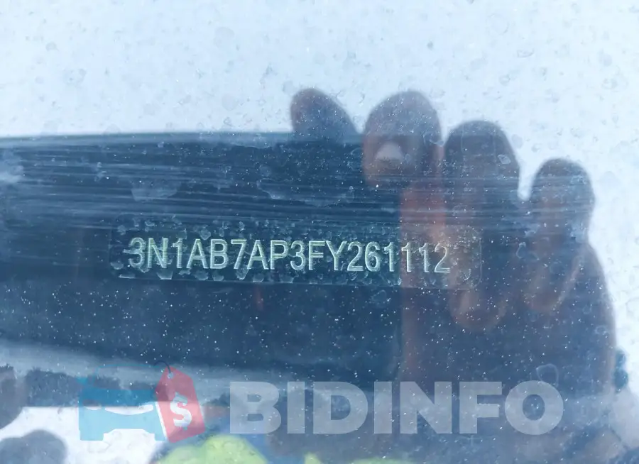 3N1AB7AP3FY261112 Photo# 9