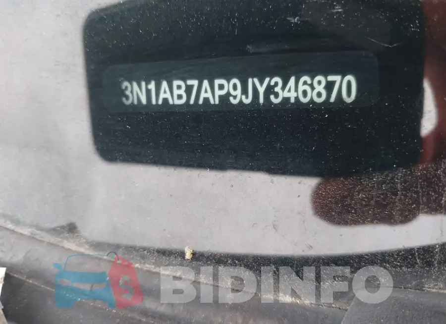 3N1AB7AP9JY346870 Photo# 9