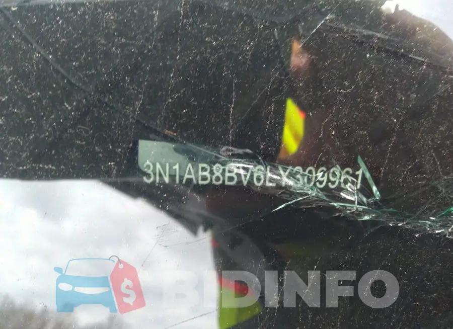 3N1AB8BV6LY309961 Photo# 9