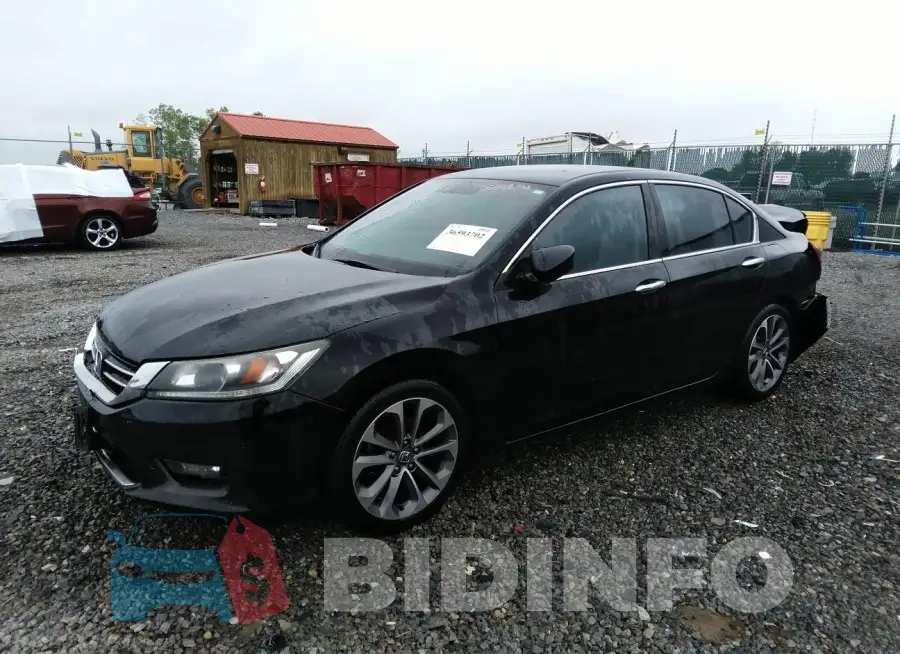 1HGCR2F54EA064742 Photo# 2