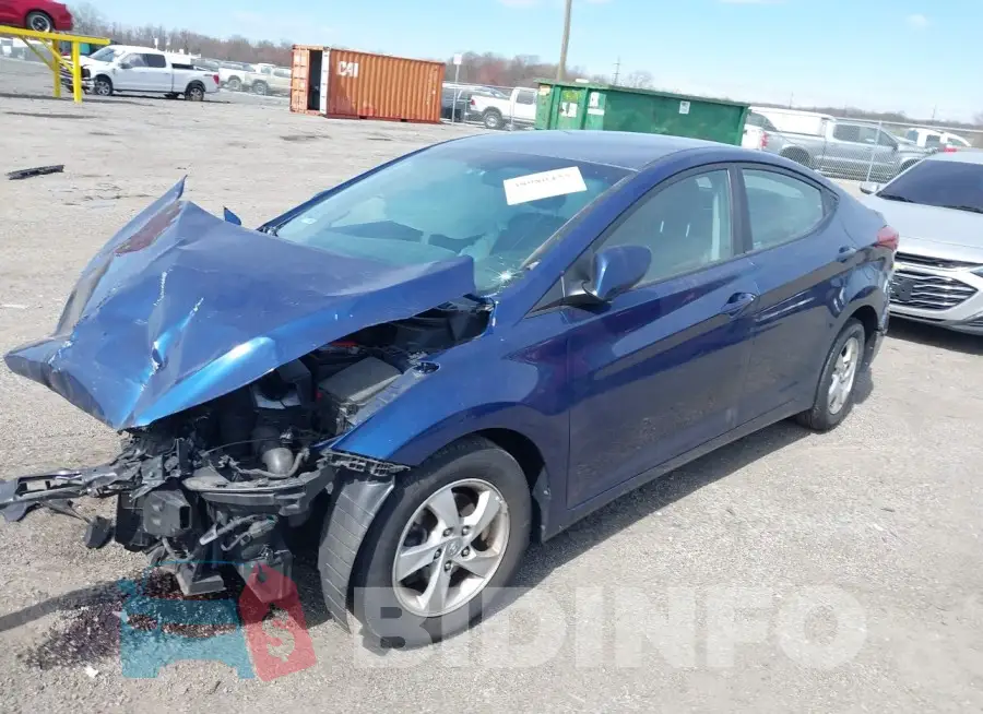 5NPDH4AE6FH642973 Photo# 2