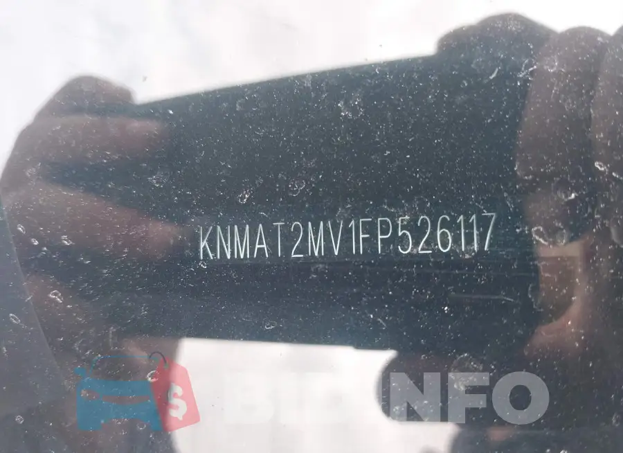 KNMAT2MV1FP526117 Photo# 9