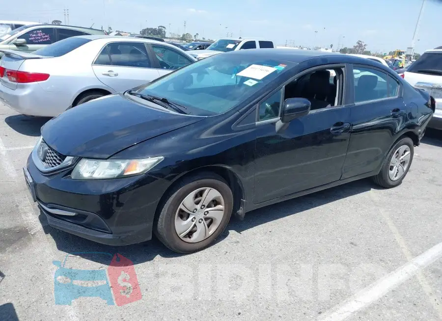 19XFB2F53FE266714 Photo# 2