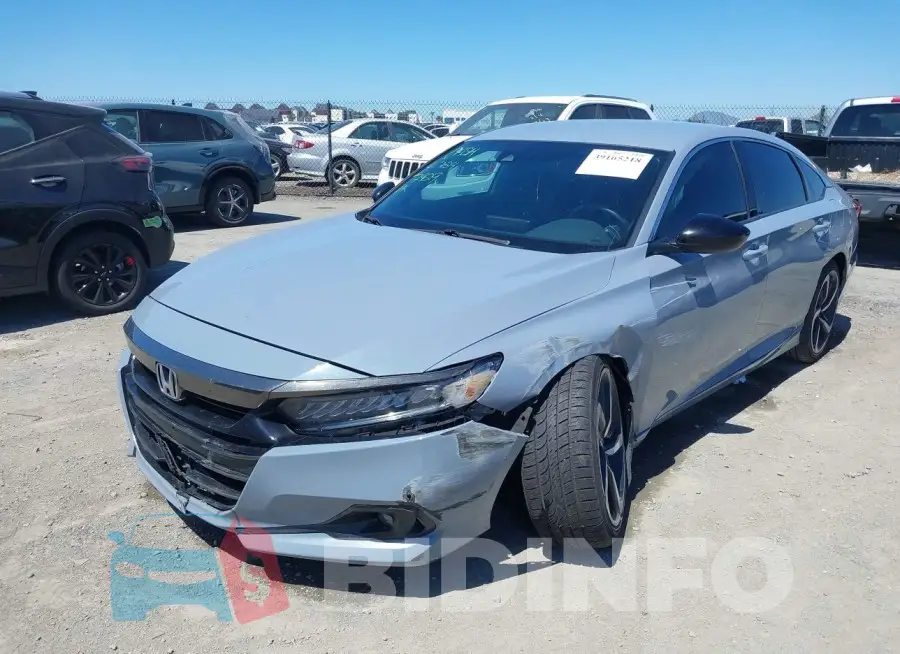 1HGCV1F38MA047929 Photo# 6