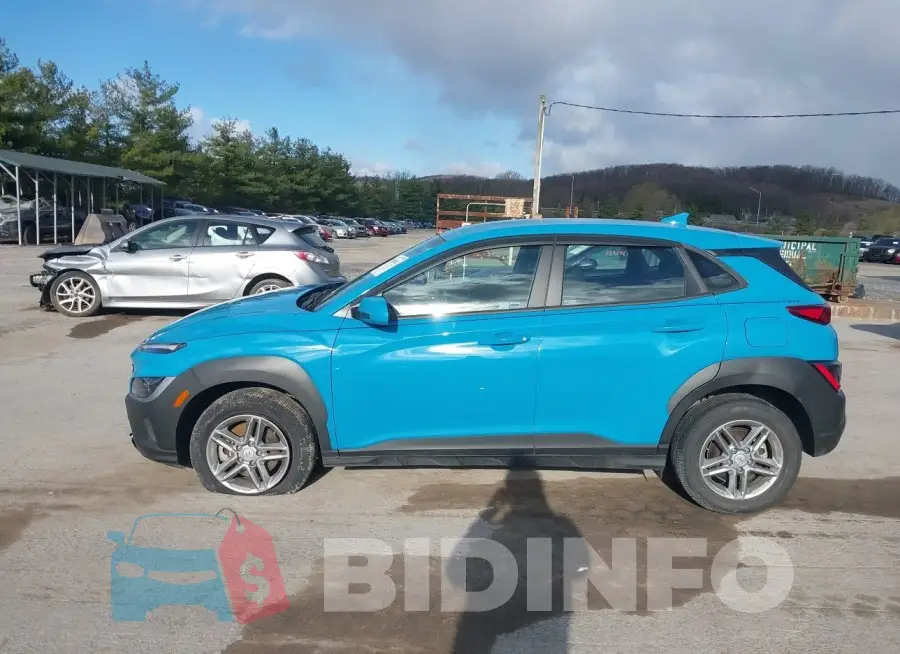 KM8K2CAB7NU764363 Photo# 15