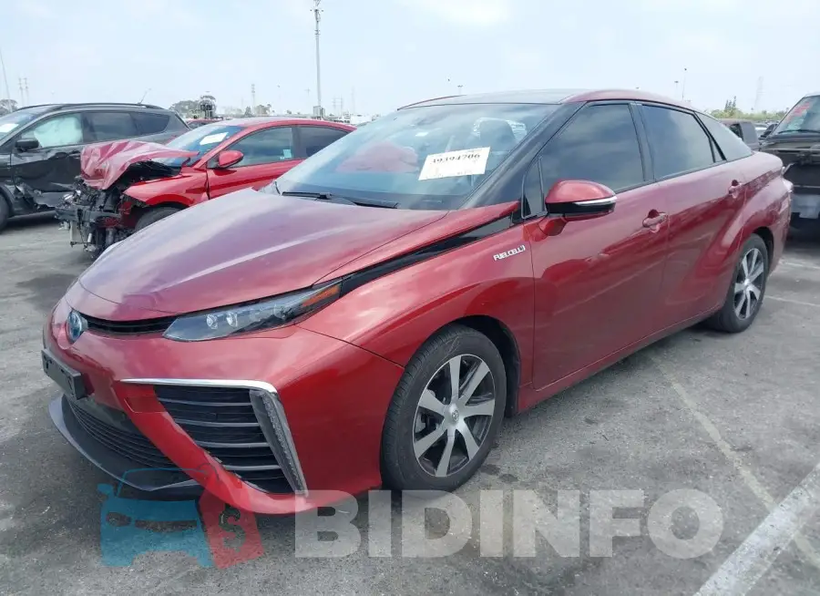 JTDBVRBD8KA006155 Photo# 2