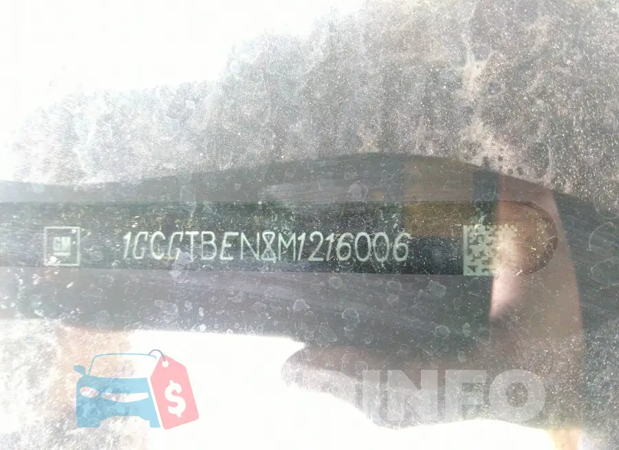 1GCGTBEN8M1216006 Photo# 9