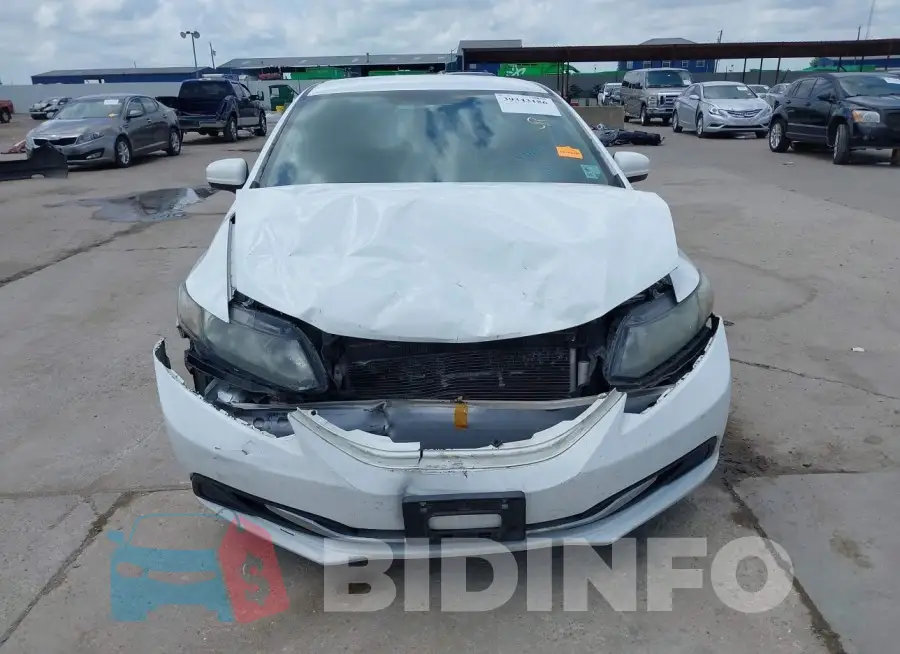 19XFB2F57EE046443 Photo# 6