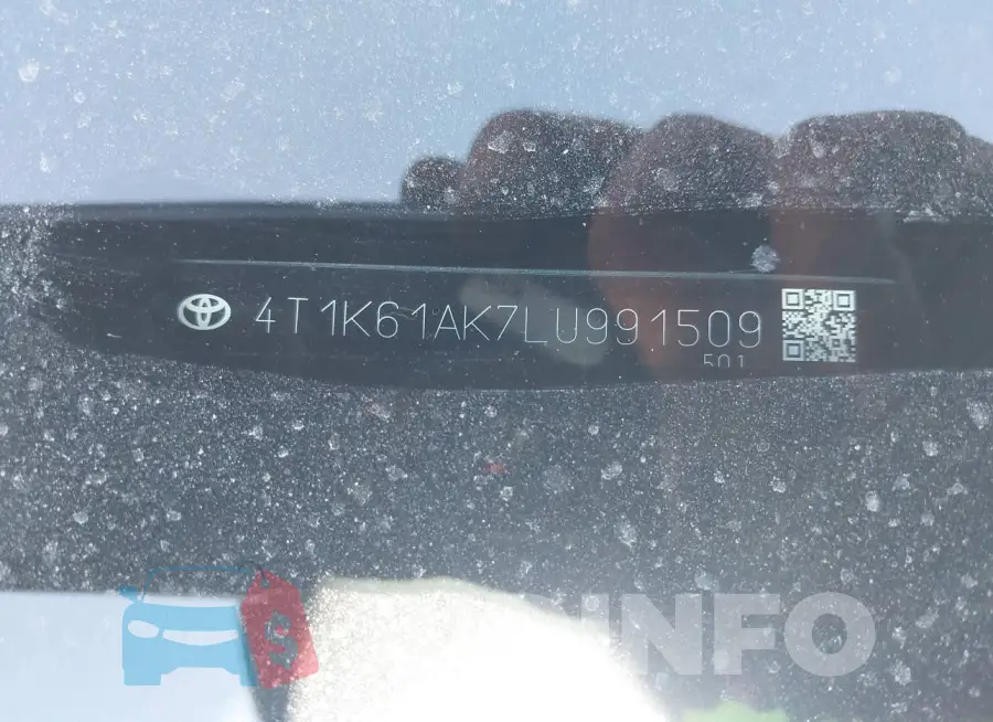 4T1K61AK7LU991509 Photo# 9
