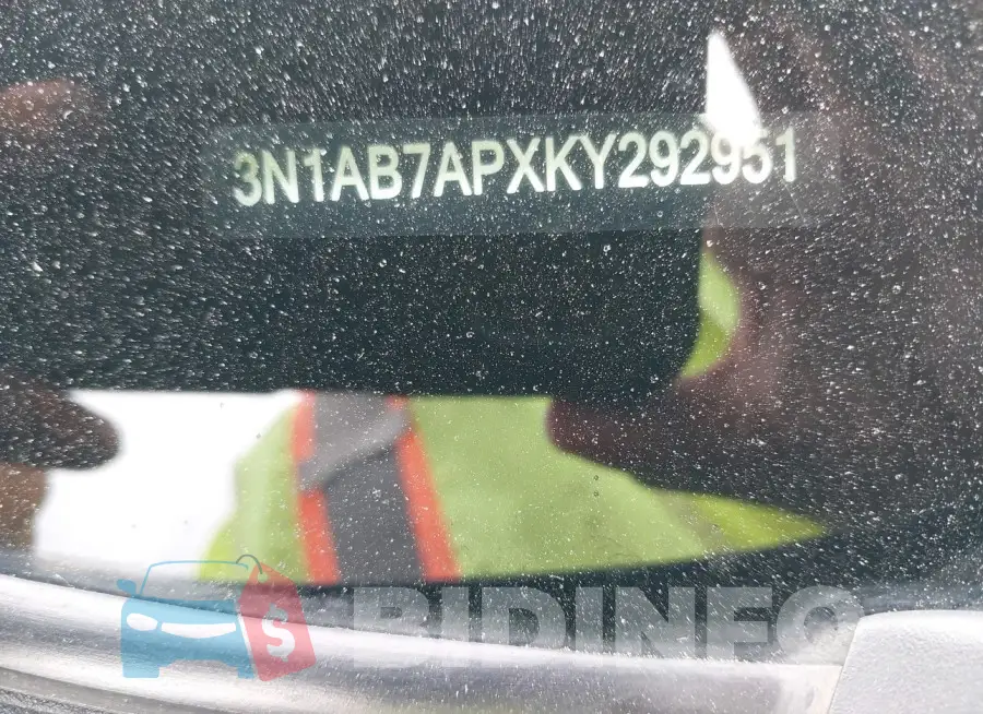 3N1AB7APXKY292951 Photo# 9