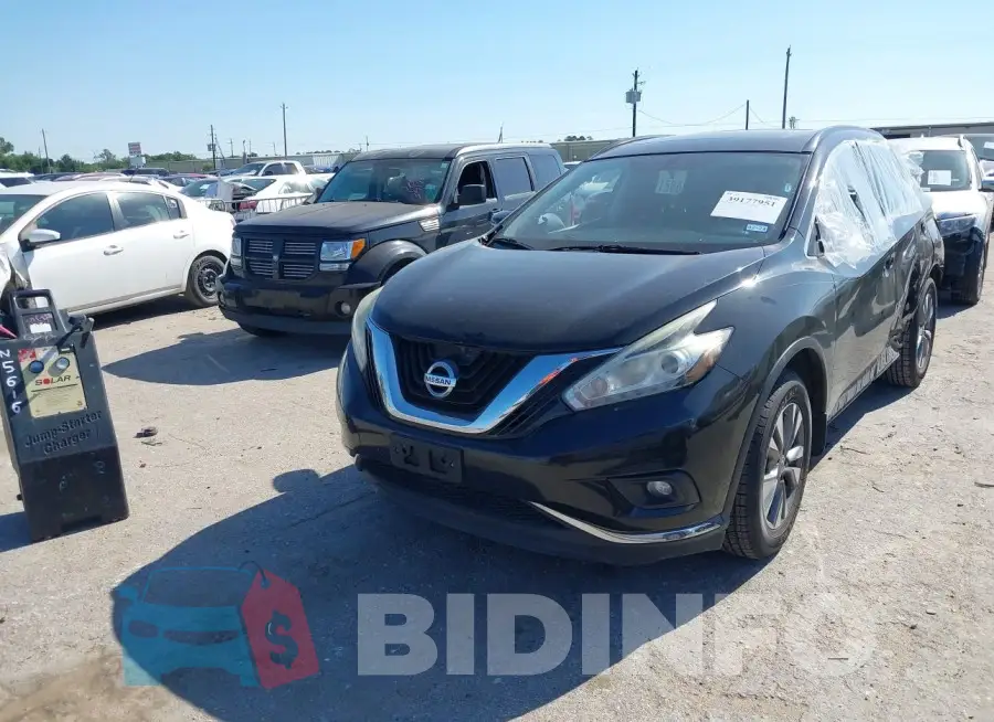 5N1AZ2MG9FN263737 Photo# 2