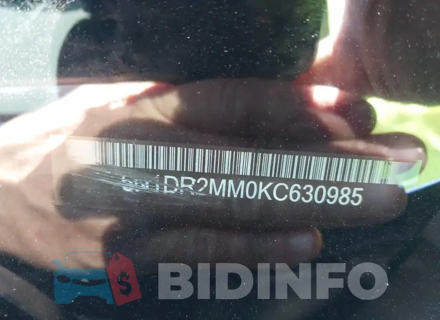 5N1DR2MM0KC630985 Photo# 9