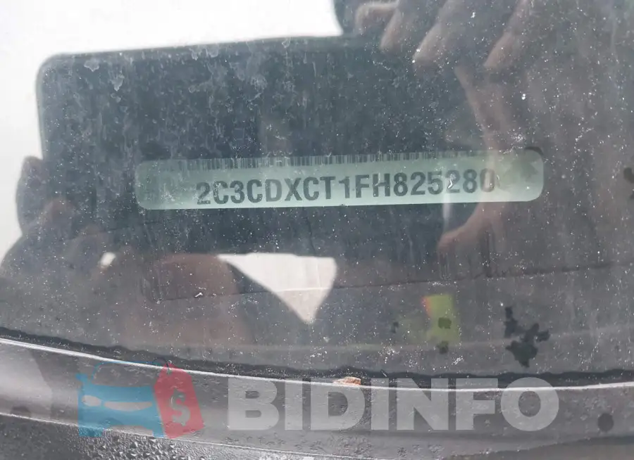 2C3CDXCT1FH825280 Photo# 9