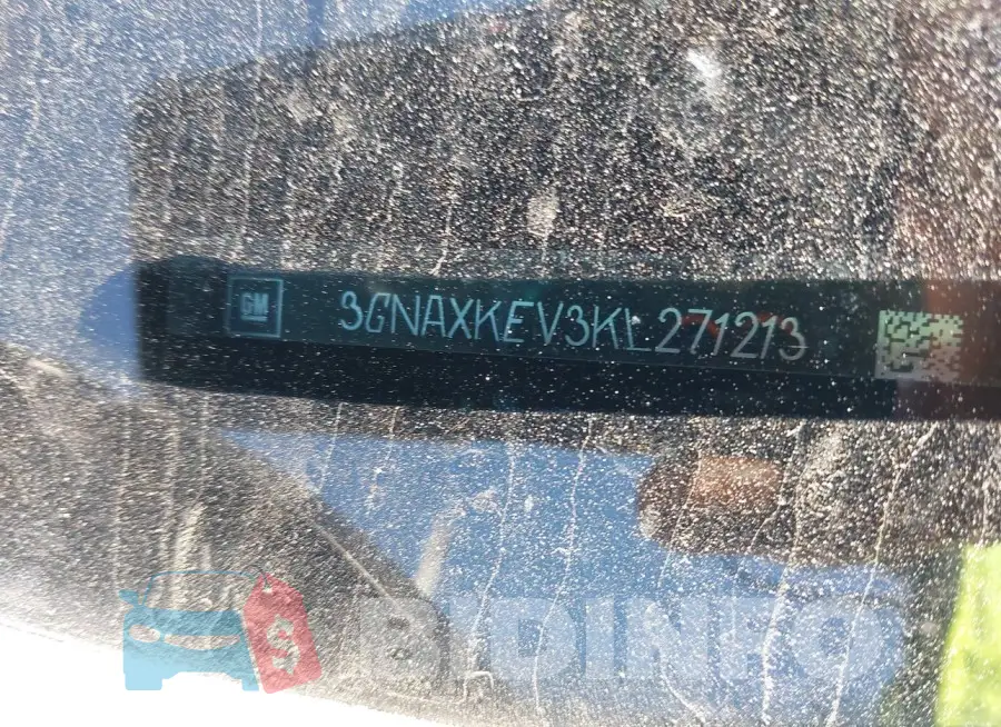 3GNAXKEV3KL271213 Photo# 9