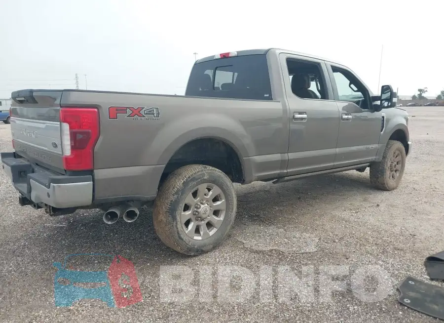 1FT7W2BTXKEG16083 Photo# 4