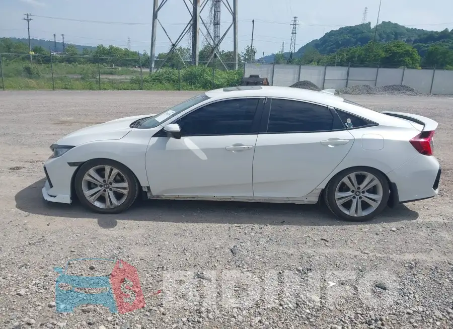 2HGFC1E54KH707727 Photo# 15