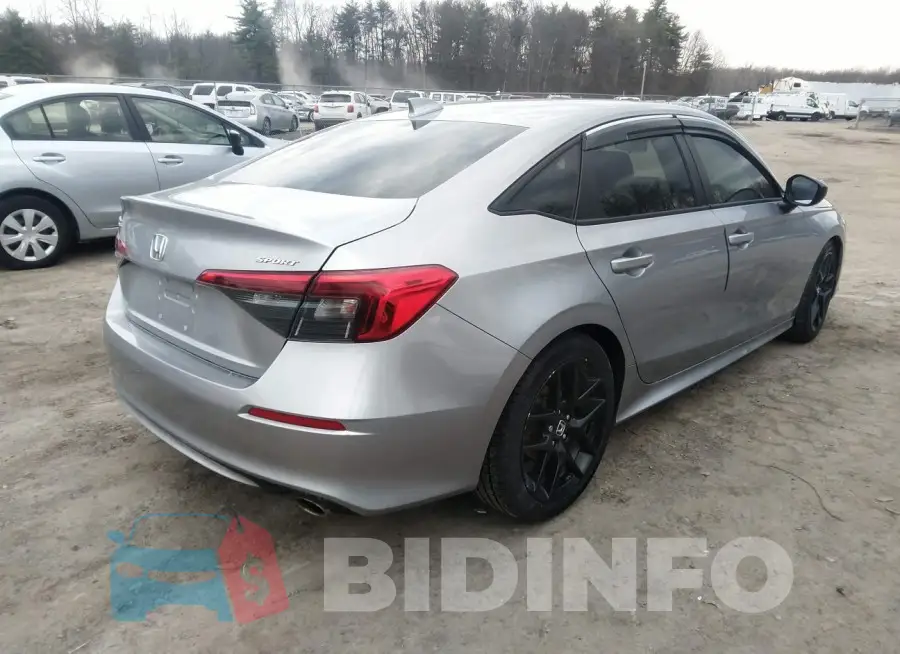 2HGFE2F57NH515429 Photo# 4