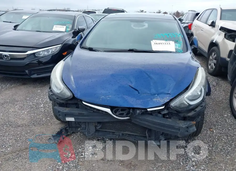 5NPDH4AE2GH753683 Photo# 12