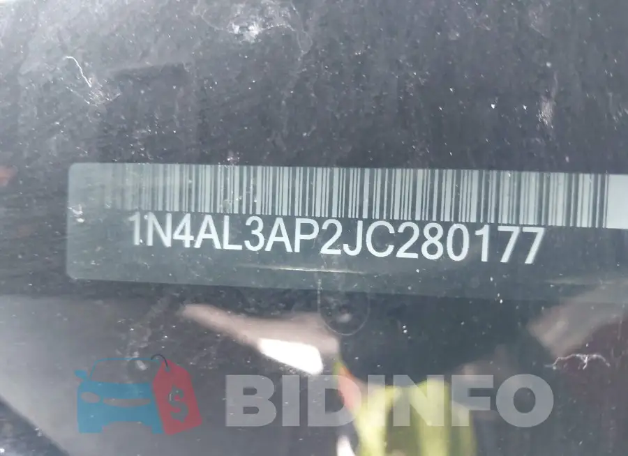 1N4AL3AP2JC280177 Photo# 9